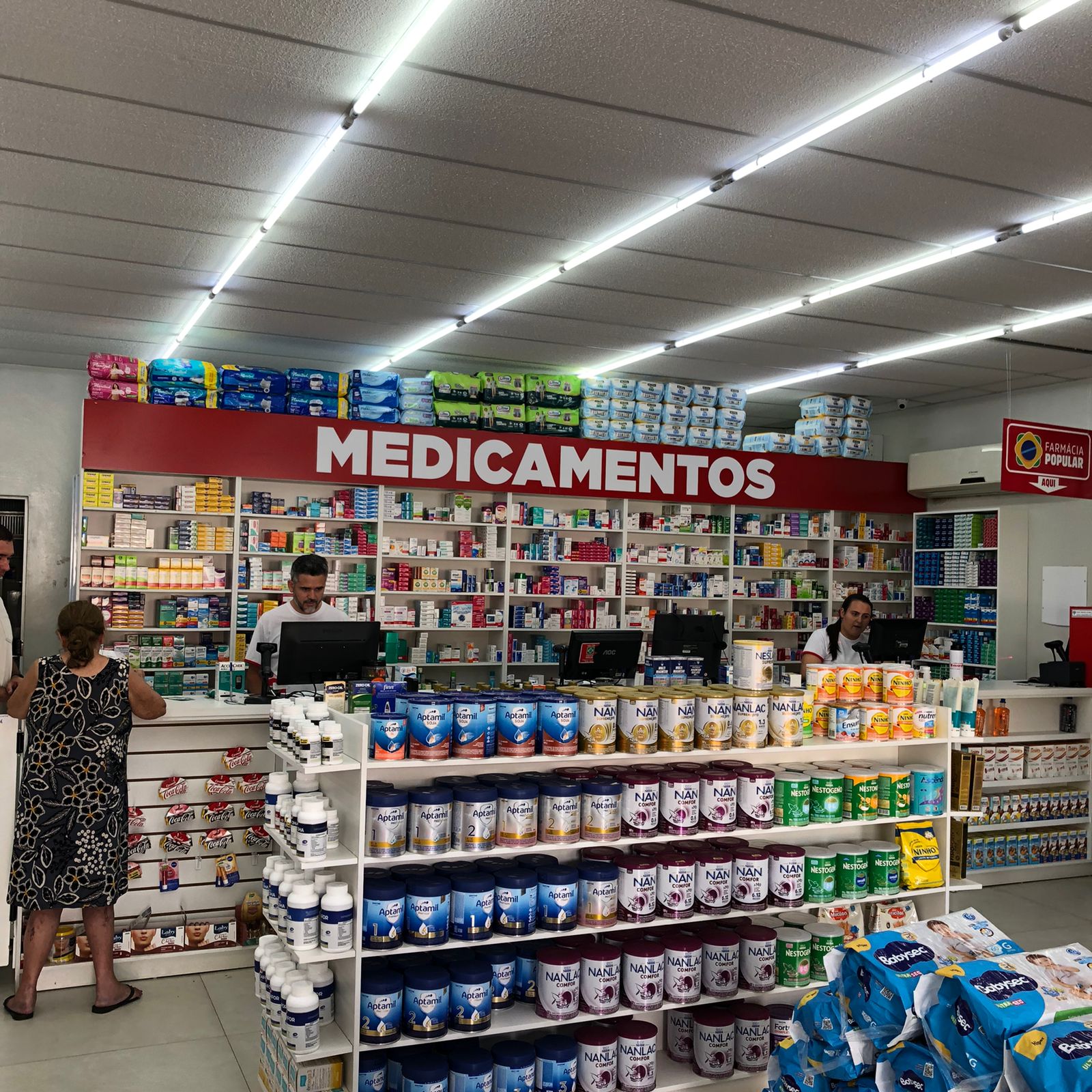 Fachada da Farmácia