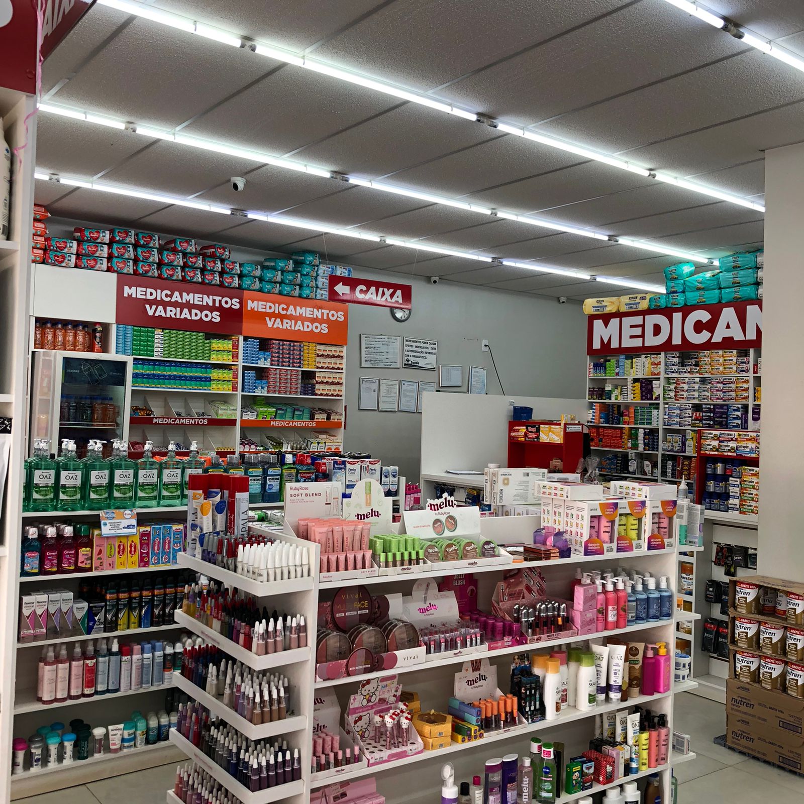 Interior - Visão Geral